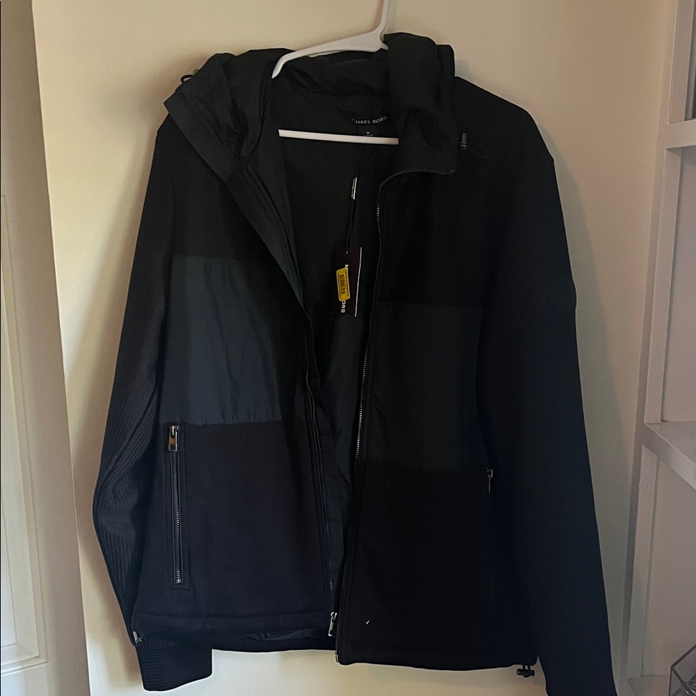 Michael Kors Black Performance Jacket